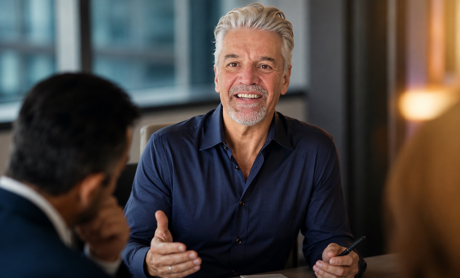 Pete Pastides, founder of Flying@50